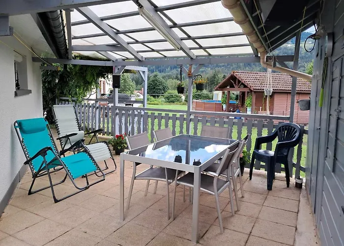 Le Crosery Clim Rando Ski Bbq Voie Verte